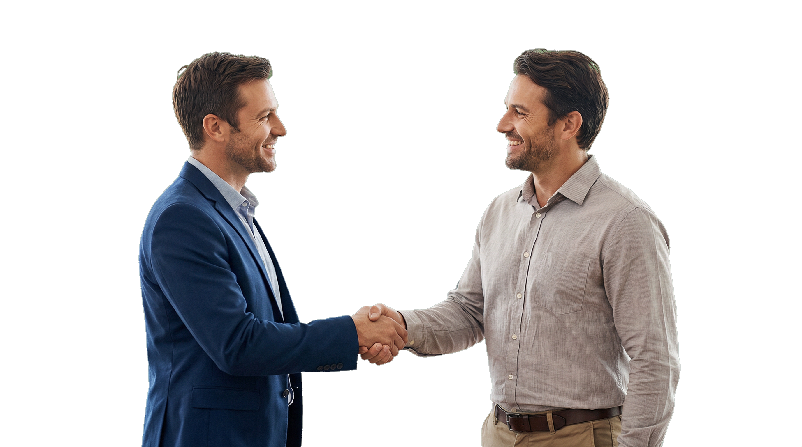 Financial advisor helping client